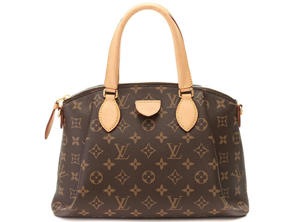 LOUIS VUITTON Rivoli Monogram Handbag